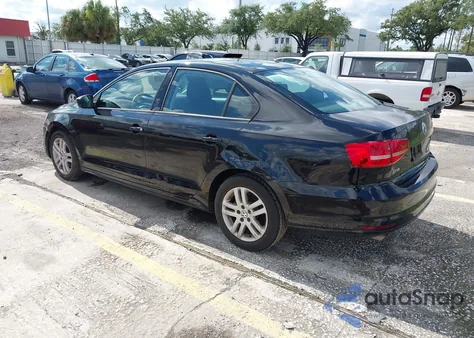 2015 Volkswagen Jetta 2.0L S z USA, uszkodzony, nr VIN 3VW2K7AJ0FM214220